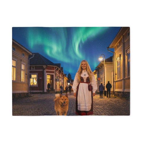 Finnish Spitz Blanket