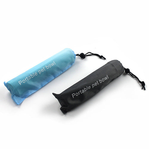 Silicone Folding Portable Pet Bowl