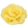 Rose Chiffon Hairpin