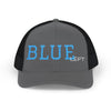 Democratic Blue Left Liberal Trucker Cap