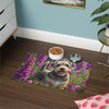 Non-Slip Pet Food Mat – Waterproof Feeding Mat for Dogs