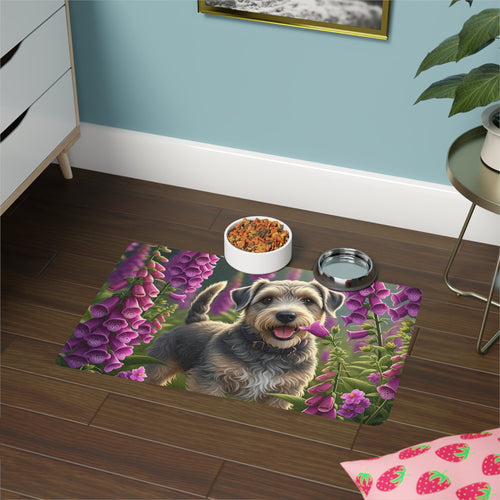 Non-Slip Pet Food Mat – Waterproof Feeding Mat for Dogs