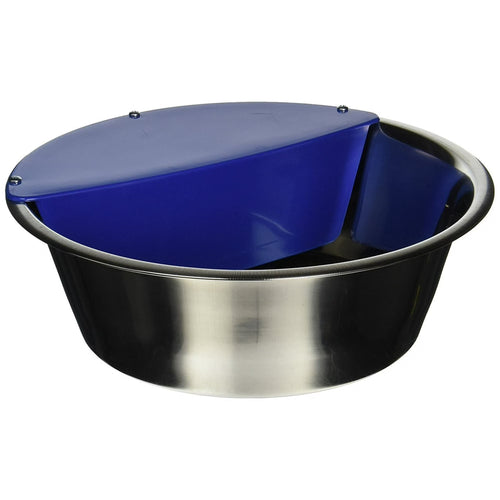 Bear Bear Pet Sir Aqua II Automatic Float Waterer 1.8 Gallon Silver Blue