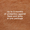 Adams Plus Flea & Tick Spot On 3 Doses 30 Day Control for Medium Dogs 15-30lbs