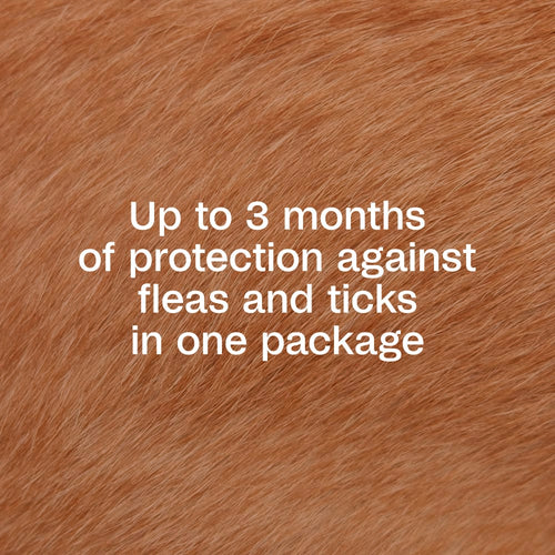 Adams Plus Flea & Tick Spot On 3 Doses 30 Day Control for Large Dogs 31-60lbs