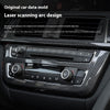 Interior Modification Carbon Fiber Pattern Central Control Volume Frame