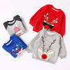 Christmas Series Sweater Children's Top Thickened