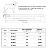 Personalized Dog Collar, Custom Engraved PU Leather Dog Collars, Free Engraving ID Tag Nameplate For Small Medium Large Dogs - C1515