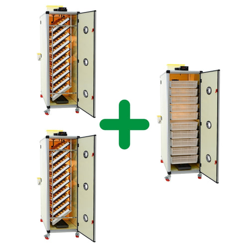 2100 Egg Incubator Kit (1400 Set + 700 Hatch)