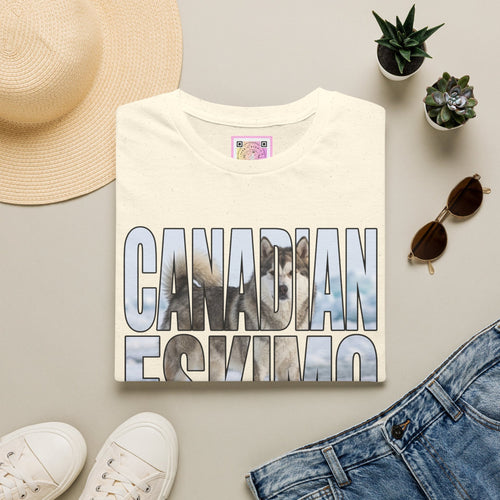 Canadian Eskimo Dog Tee Shirt