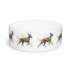 Ceramic Pet Bowl – 16 oz Dog Feeding Bowl