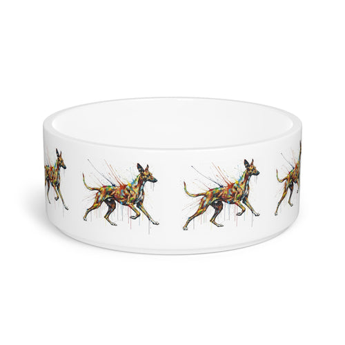 Ceramic Pet Bowl – 16 oz Dog Feeding Bowl