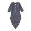 Baby's Solid Color Long Sleeve Sleeping Bag