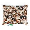 Pet Bed – Plush Dog Bed, 3 Size Options