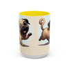 Dog Breed Theme Ceramic Mug – 11 oz & 15 oz