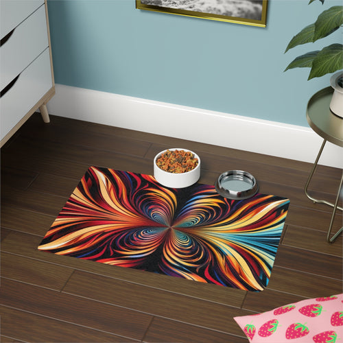 Non-Slip Pet Food Mat – Waterproof Feeding Mat for Dogs