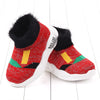 Flying knit girls sneakers