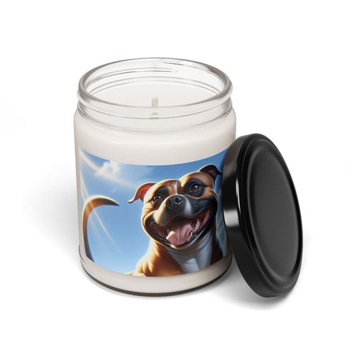 Soy Candle – Scented Jar Candle