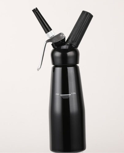 Aluminum cream gun cream dispenser commercial cream gun ice cream frappuccino frappuccino cake piping