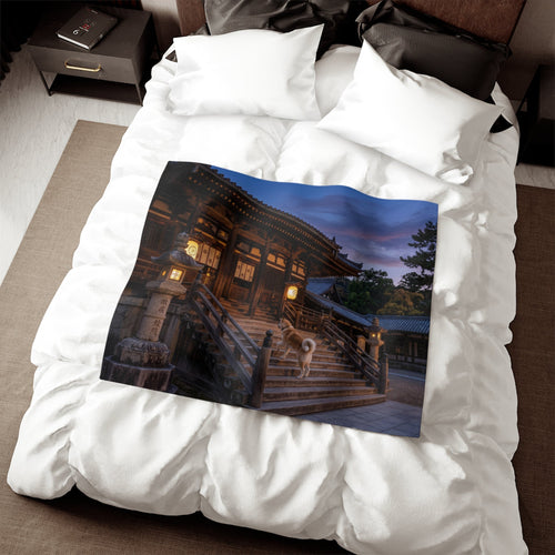 Akita Blanket