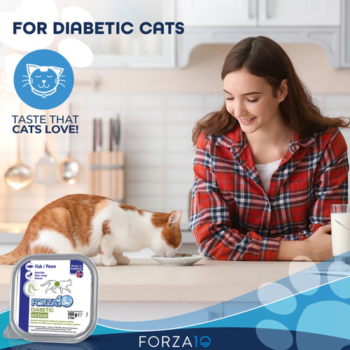 Forza10 ActiWet Diabetic Support Icelandic Fish Cat Food