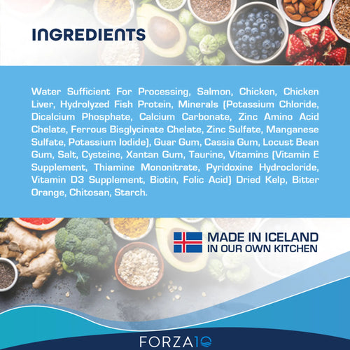 Forza10 ActiWet Diabetic Support Icelandic Fish Cat Food