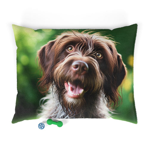 Pet Bed – Plush Dog Bed, 3 Size Options