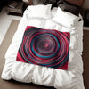 Sweatshirt Blanket – Plush Fleece Throw, 2 Size Options