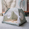 Winter Warm Foldable Cat Bed