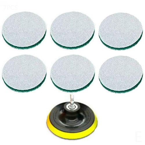 Electric Drill Cleaning Brush For Car Wheel Polishing