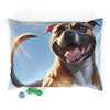 Pet Bed – Plush Dog Bed, 3 Size Options