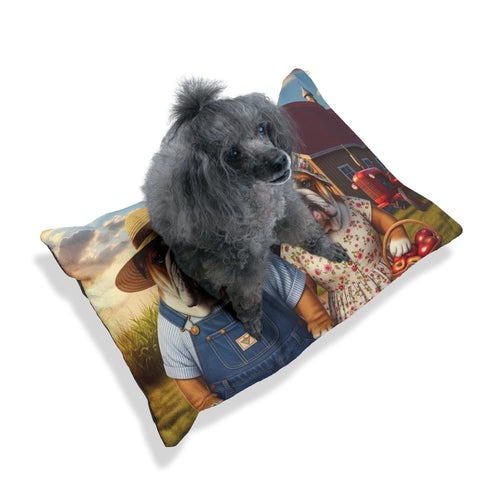 Pet Bed – Plush Dog Bed, 3 Size Options