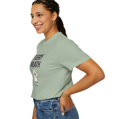 Faith T-Shirt with Matching Pet Apparel — Coordinated Christian Matching Outfits💙