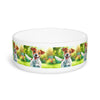 Ceramic Pet Bowl – 16 oz Dog Feeding Bowl