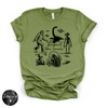 The Locals Cryptids Tee | Cryptid Graphic T-Shirt {BLACK DESIGN}