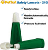 Advocate PetTest Safety Lancets 21 Gauge Box of 100