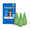 Adams Complete Indoor & Outdoor Flea Treatment System for Large Dogs 31–60 lbs