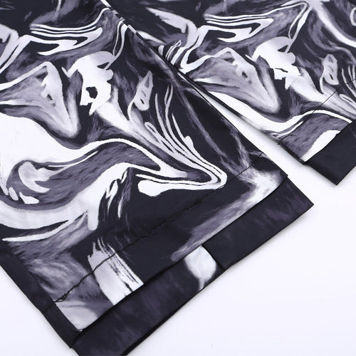 Tie Dye Pants Men's Loose Street Straight