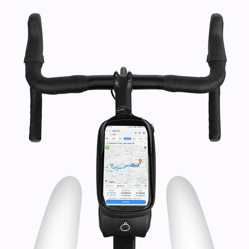 Bicycle bag mountain bike mobile phone touch screen riding equipment