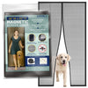 Katziela Magnetic Screen Door 38x83 – Pet & Kid-Friendly Mesh with Extra Bottom Magnets – Heavy-Duty, Hands-Free Closure, Keeps Bugs Out & Lets Fresh Air In