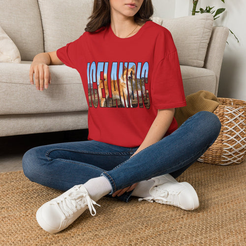 Icelandic Sheepdog Tee Shirt