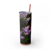 Skinny Tumbler with Straw – 20 oz Stainless Steel Cup