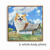 Personalized pet portraits