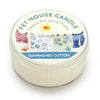 Sunwashed Cotton Mini Candle