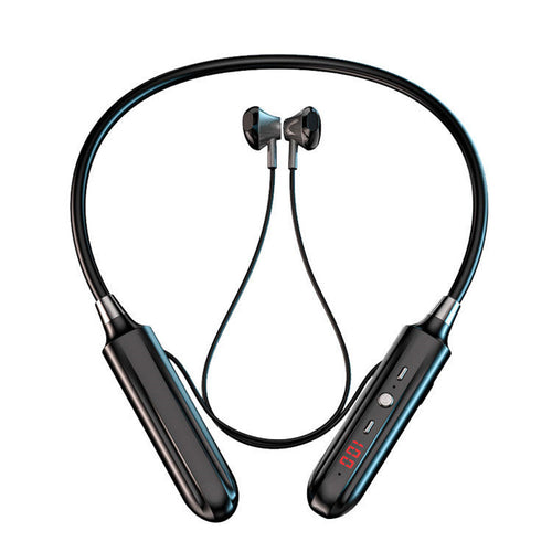 Neckband Bluetooth Headset Wireless Sound Card