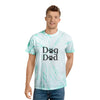 Dog Dad Color Blast Tie-Dye Tee Sizes Small - 2XL (4 colors)