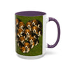 Dog Breed Theme Ceramic Mug – 11 oz & 15 oz