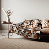 Sweatshirt Blanket – Plush Fleece Throw, 2 Size Options