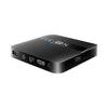 New Black Android RK3228A 2G/16G 4K HD TV BOX four Accessories and qr code manual