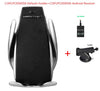 S5 Car Wireless Charging Mobile Phone Bracket